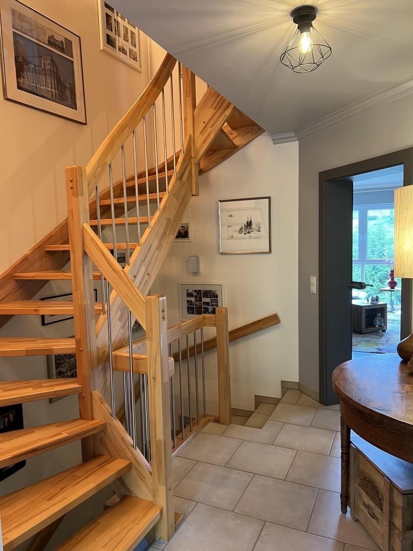 Treppe zum OG