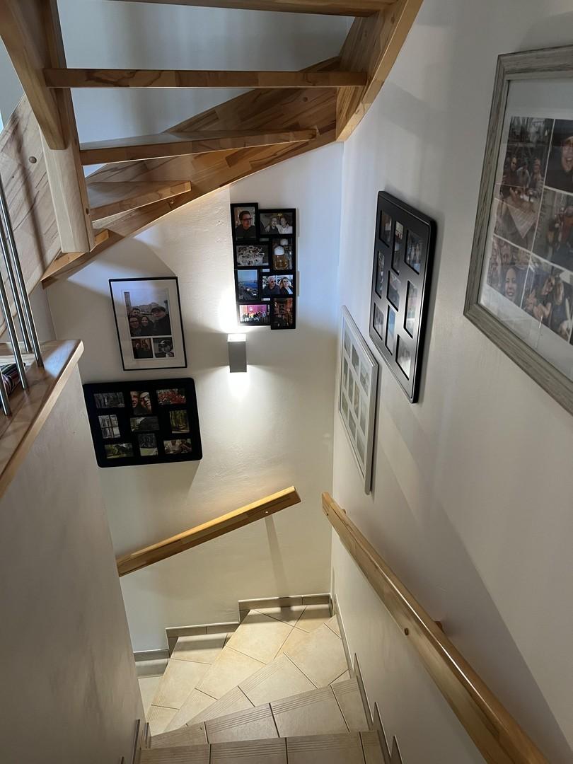 Treppe zum UG