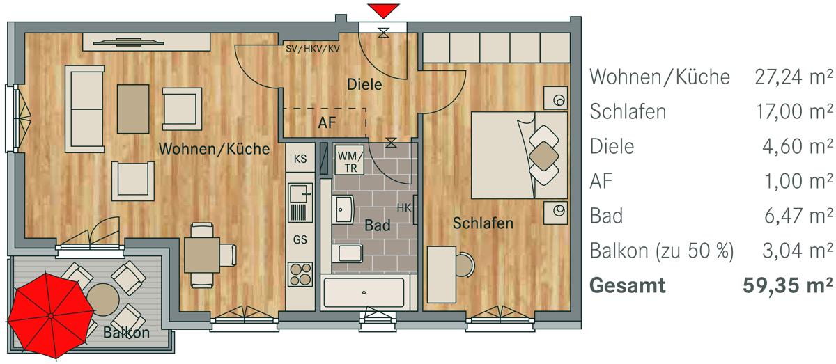 Grundriss 