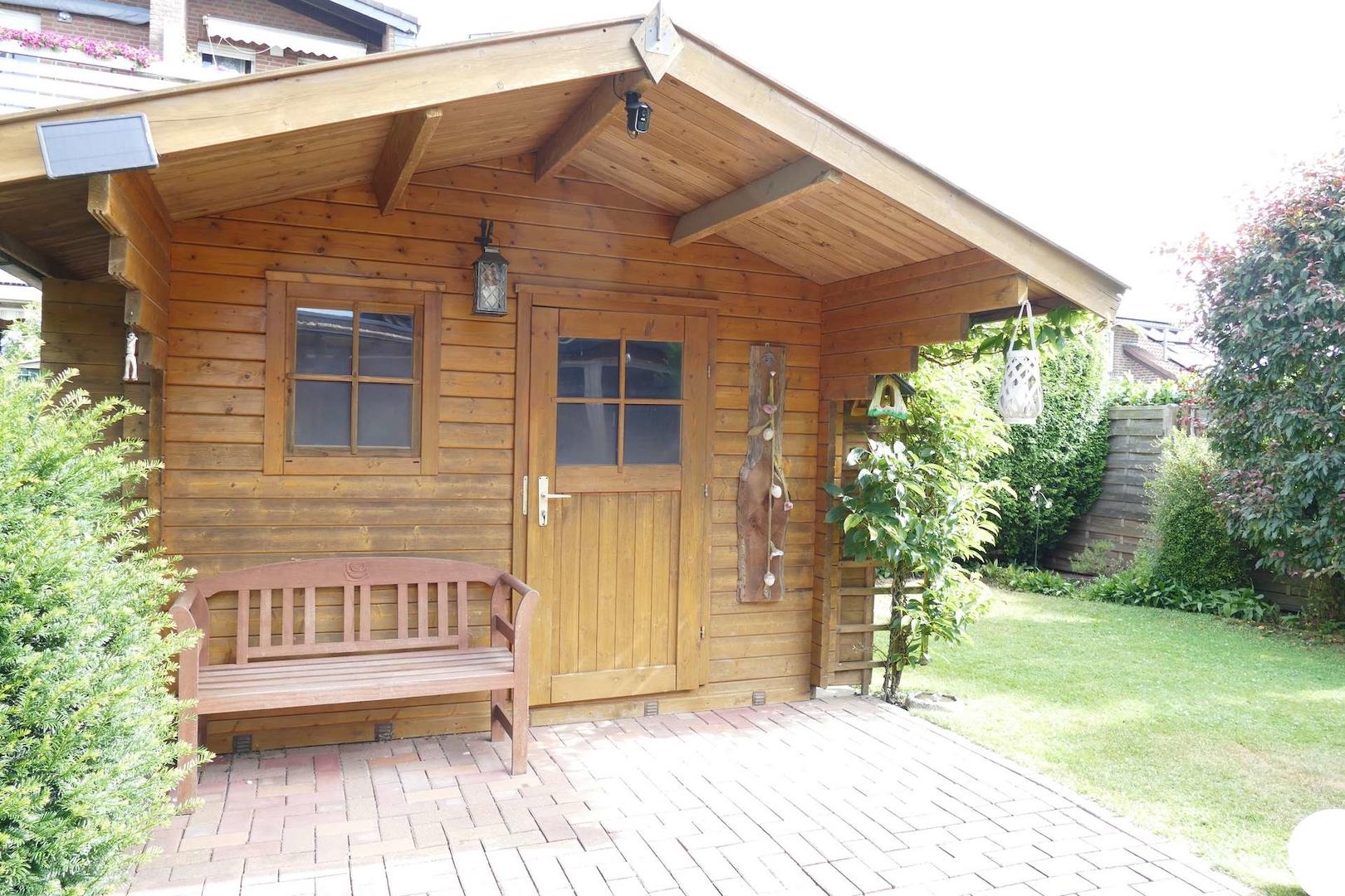 Gartenhütte
