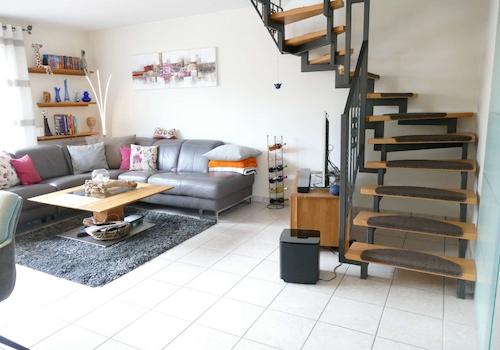 Wohnzimmer Treppe