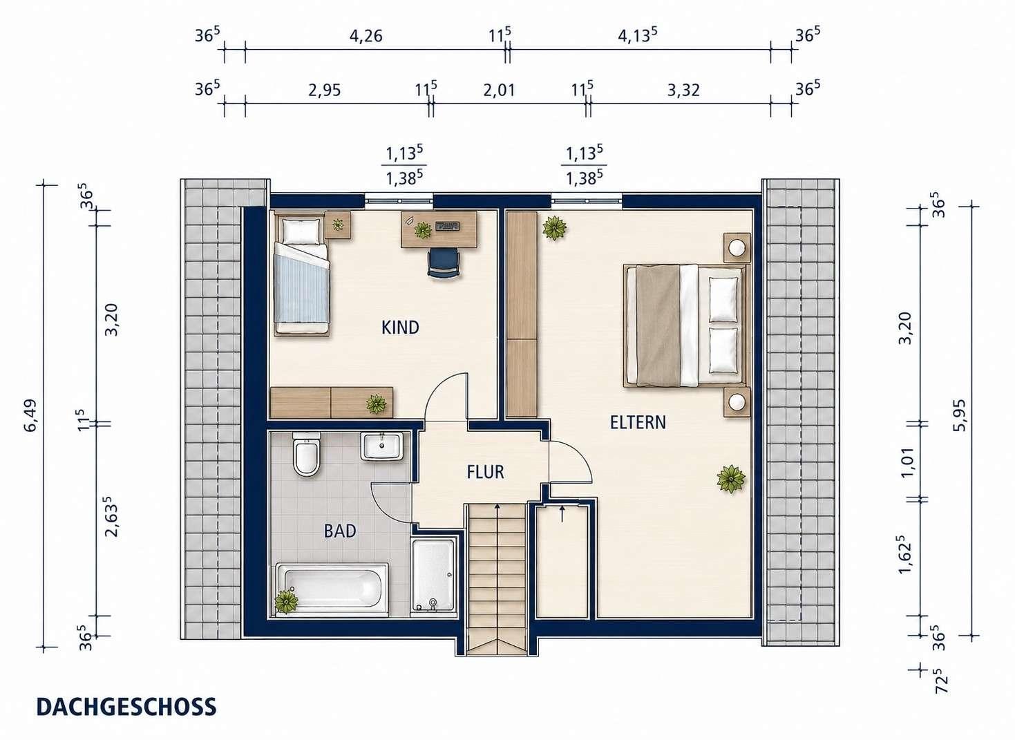 Grundriss OG (Schematisch)
