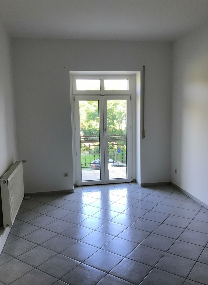 Küche mit Balkon