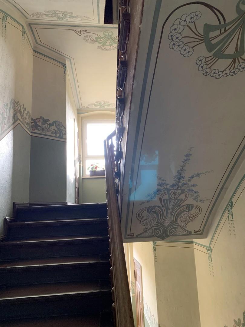 Treppenhaus Altbau