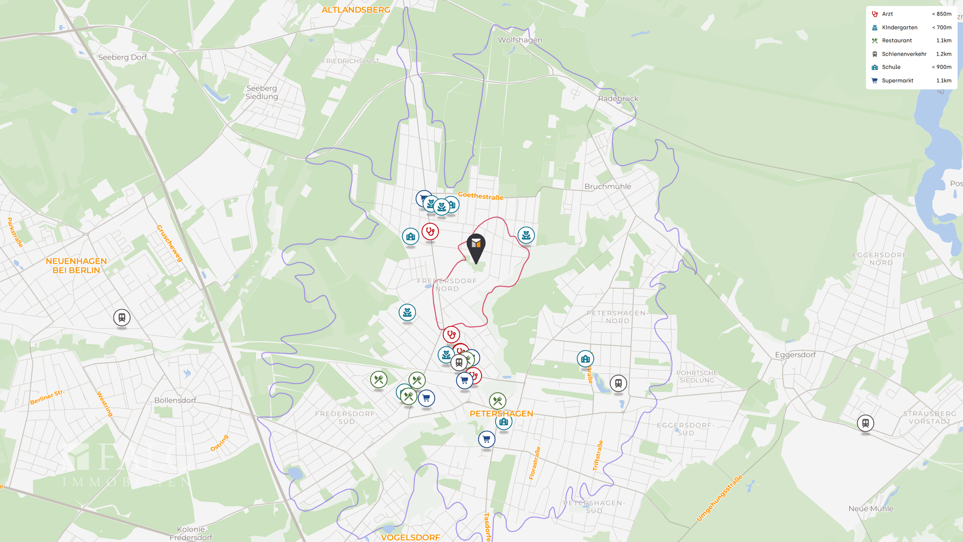 Lageplan