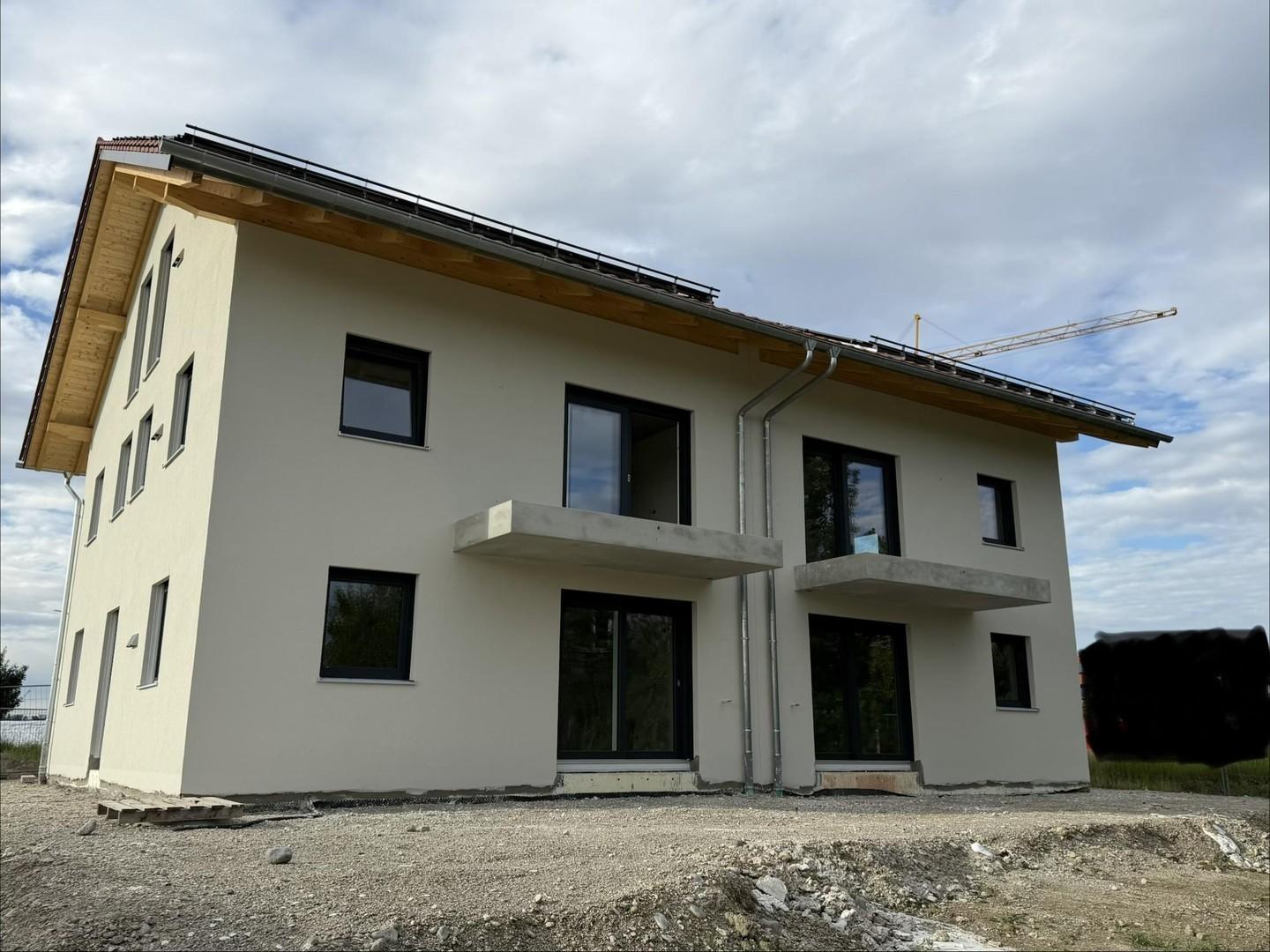 Außenansicht Gebäude Süd