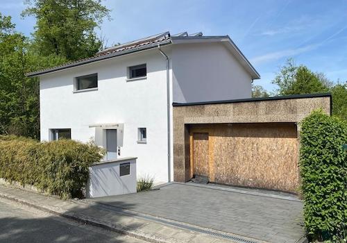 Haus Ostansicht