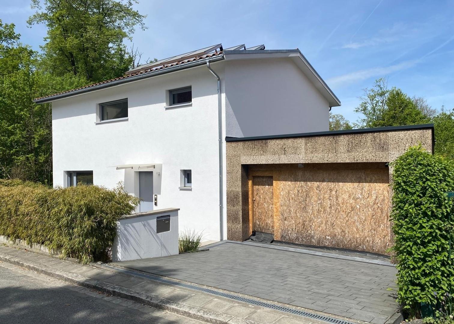 Haus Ostansicht