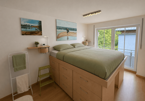Impression Schlafzimmer