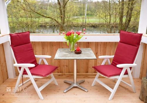 Veranda Ausblick