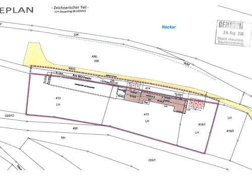 Lageplan