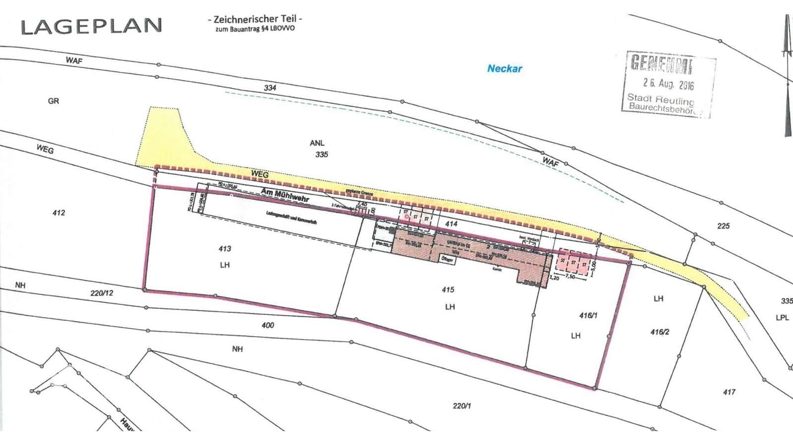 Lageplan