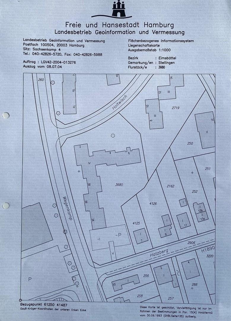 Grundstücksgröße (s. 3680)