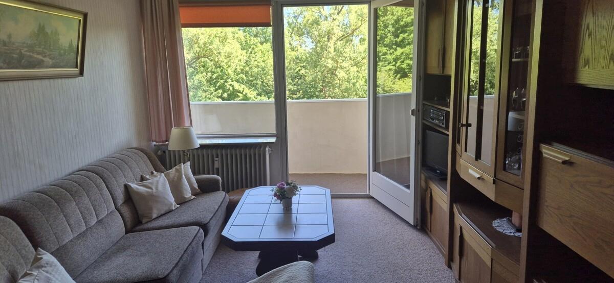 Wohnzimmer mit Ausblick