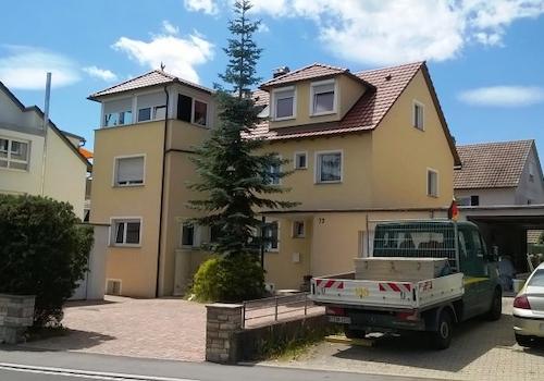 Haus Gesamtansicht