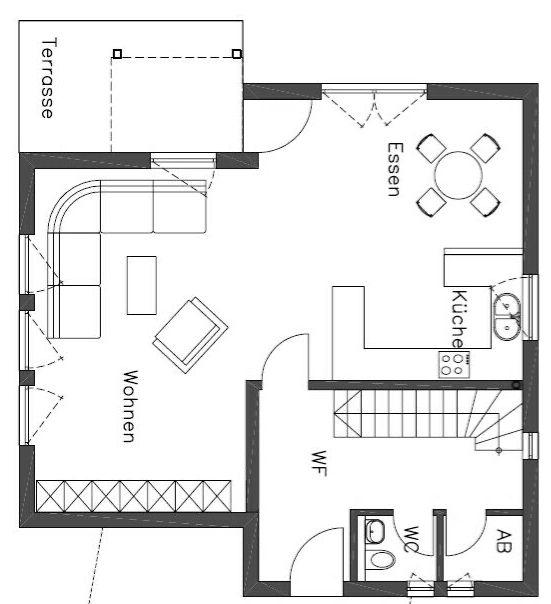 Grundriss EG