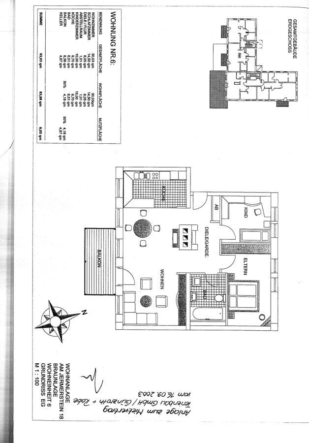 Grundriss Whg. 6