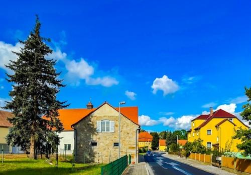 Ansicht von Süd