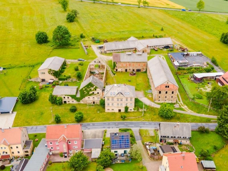 Ansicht von Süd