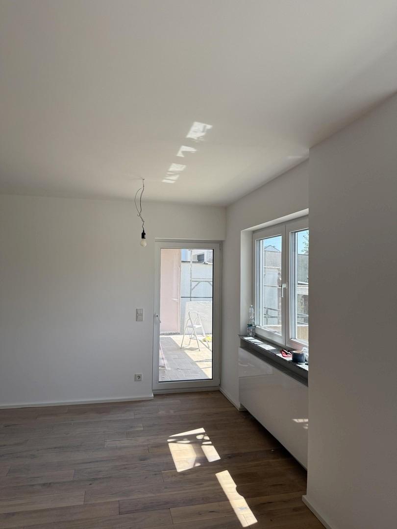 Ausgang zum Balkon