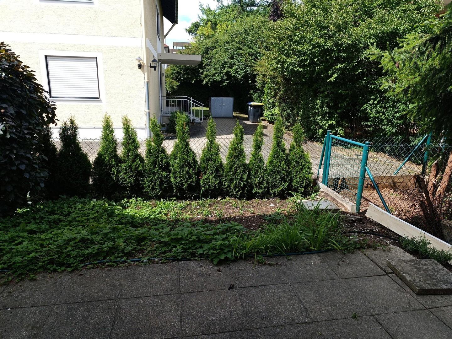Apartment Garten