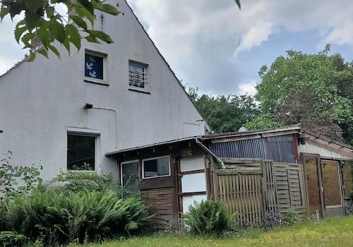 Haus Rückseite