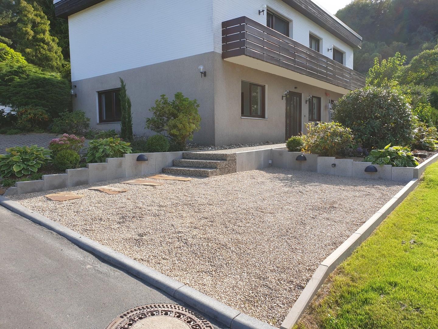 Parkplatz Wohnung