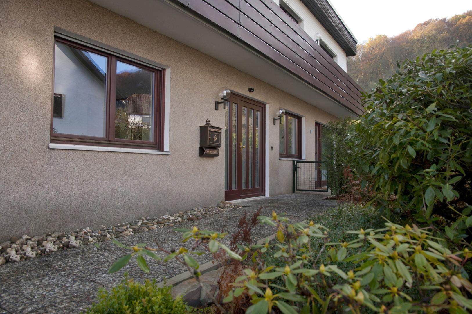 Haustür Außen