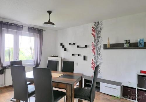 Blick ins Esszimmer