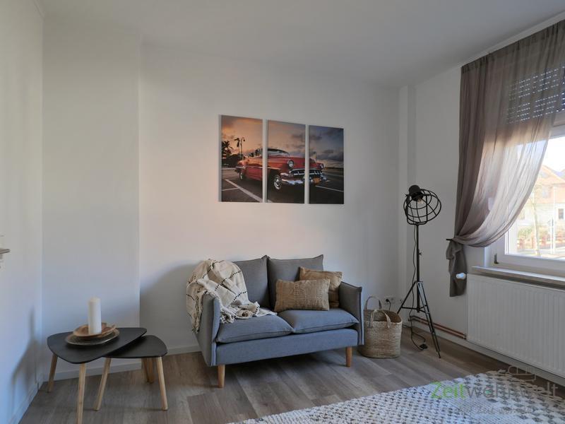 Sofa im Arbeitszimmer