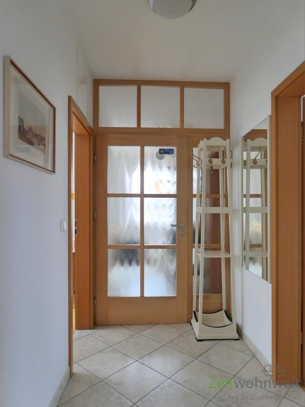Blick in den Wohnungsflur
