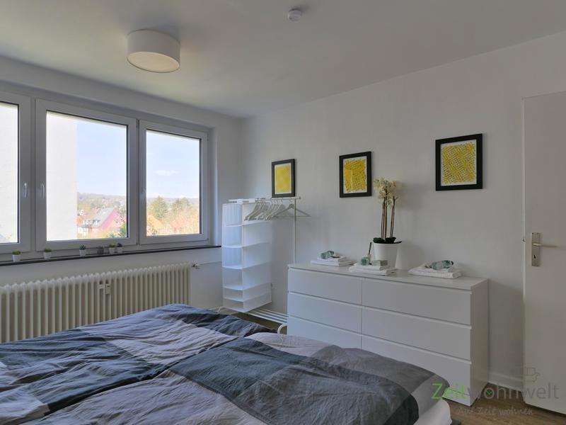 Kommode im Schlafzimmer