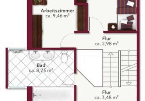 Grundriss OG