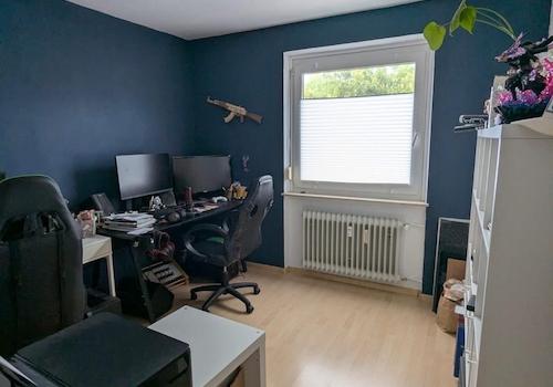 Büro oder Kinderzimmer