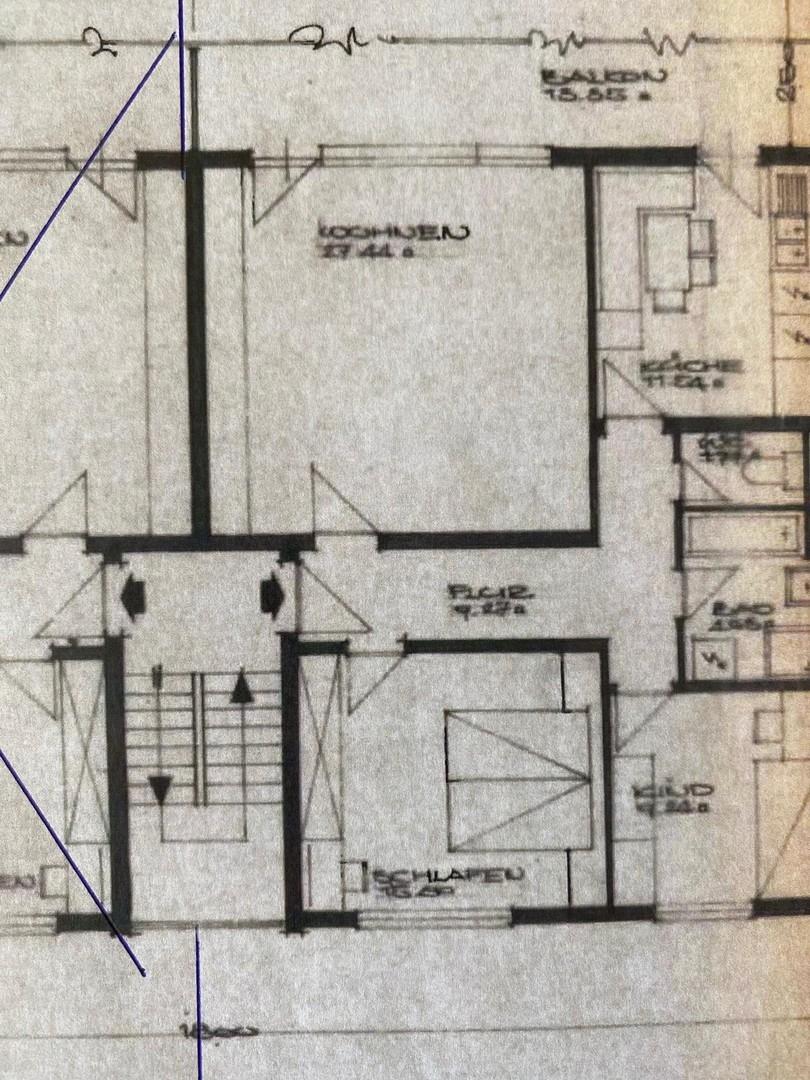 Grundriss ETW