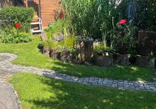 Teich & Gartenbereich