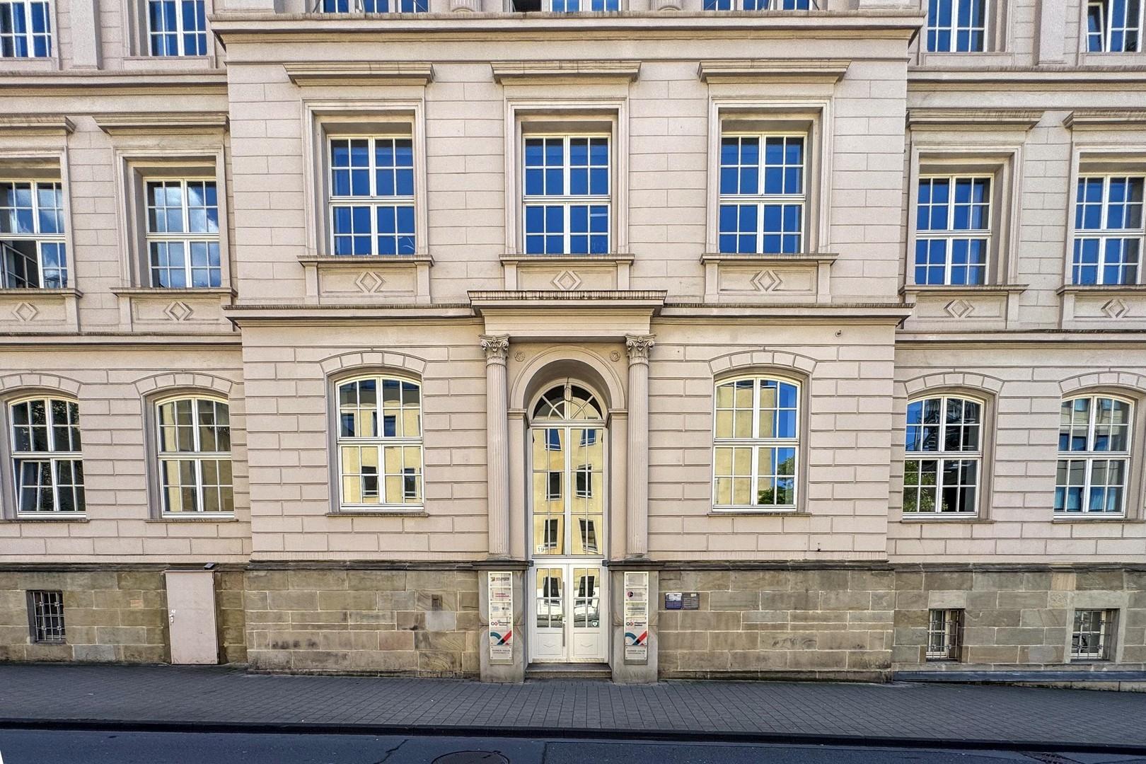 Fassade historisches Dürerhaus