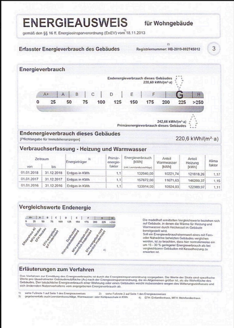 Energieausweis
