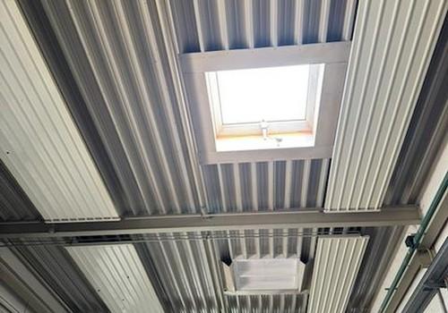 Deckenfenster