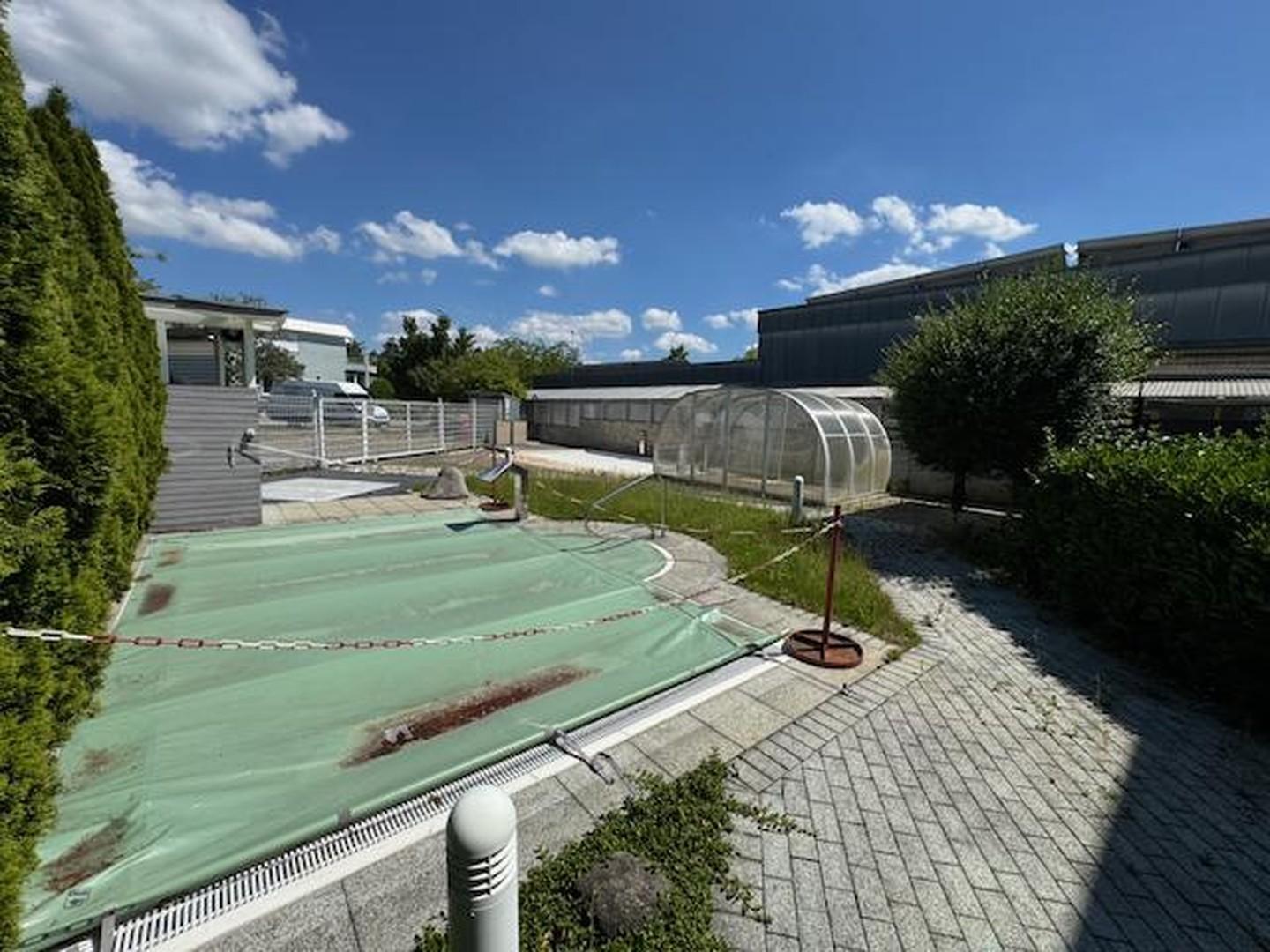 Außenbereich Pool 1