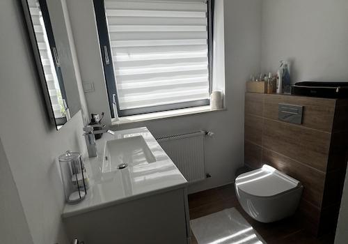 WC-Dusche Einliegerwohnung