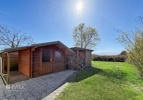 Gartenhaus (Holz inklusive)