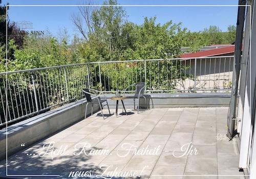 Neue Terrasse