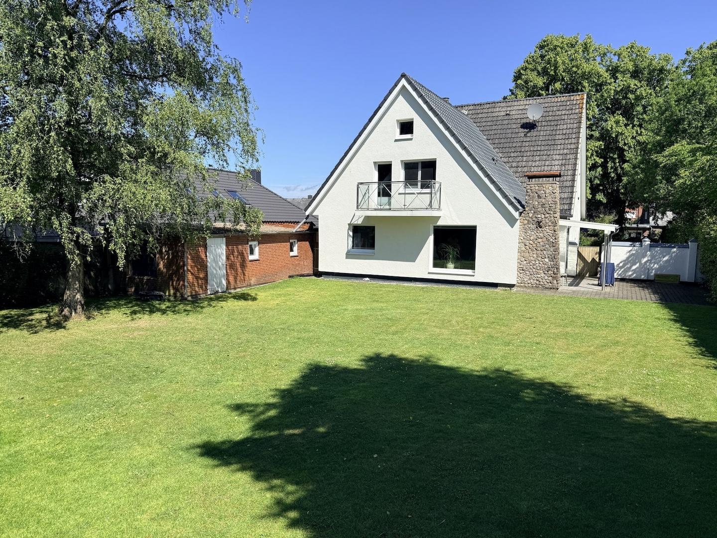 Außenansicht Garten