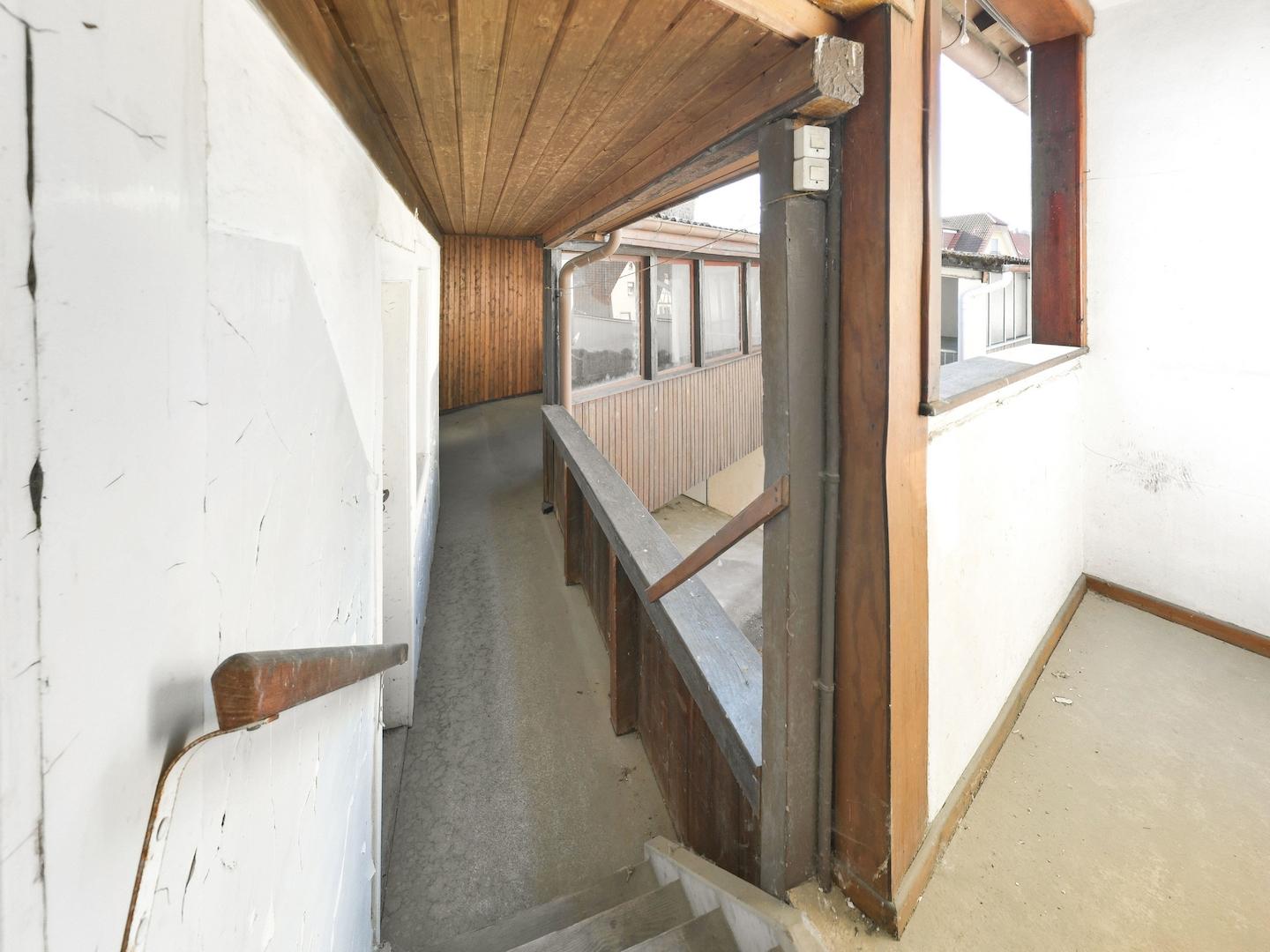 Balkon OG