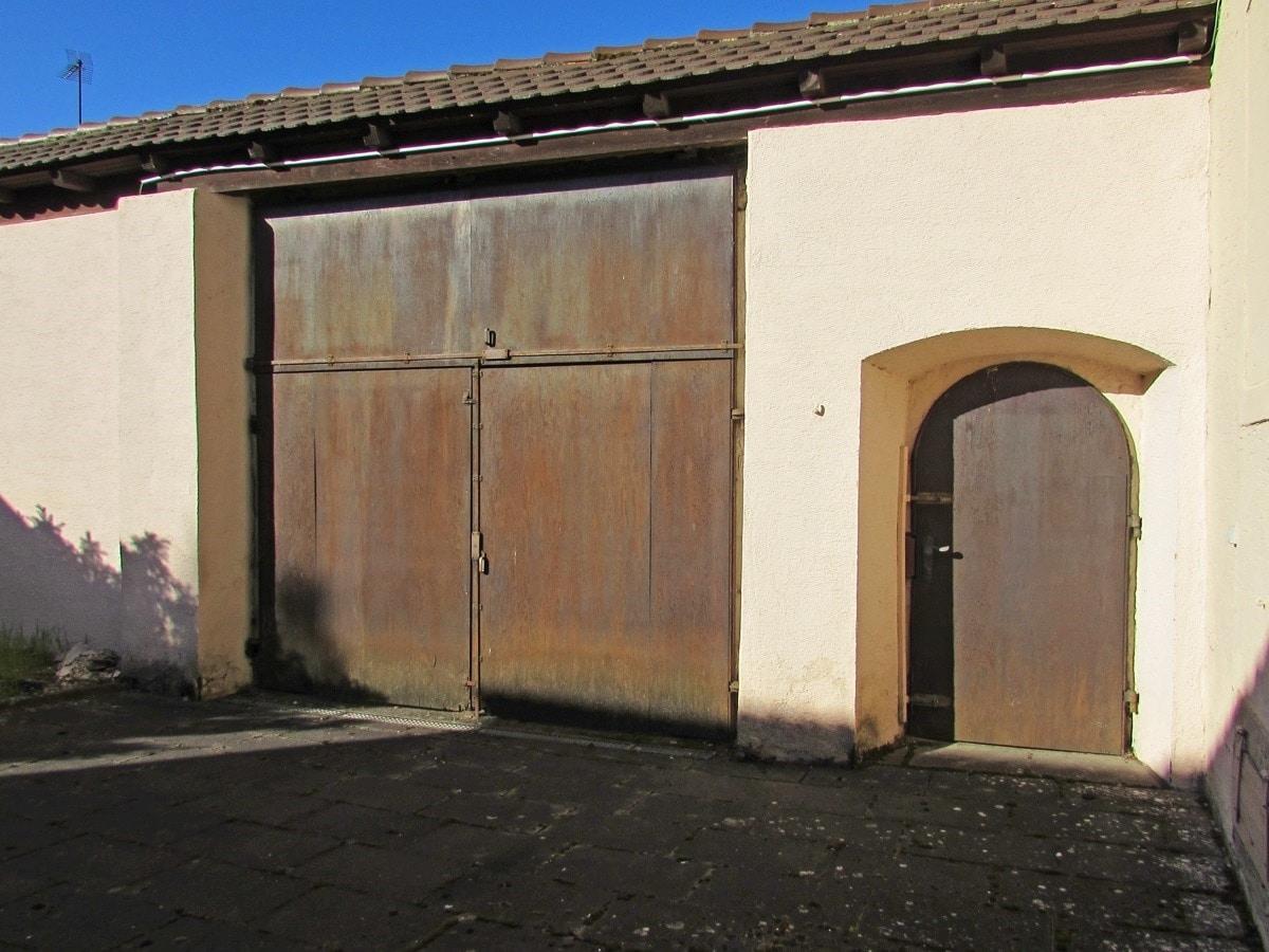 Einfahrtstor