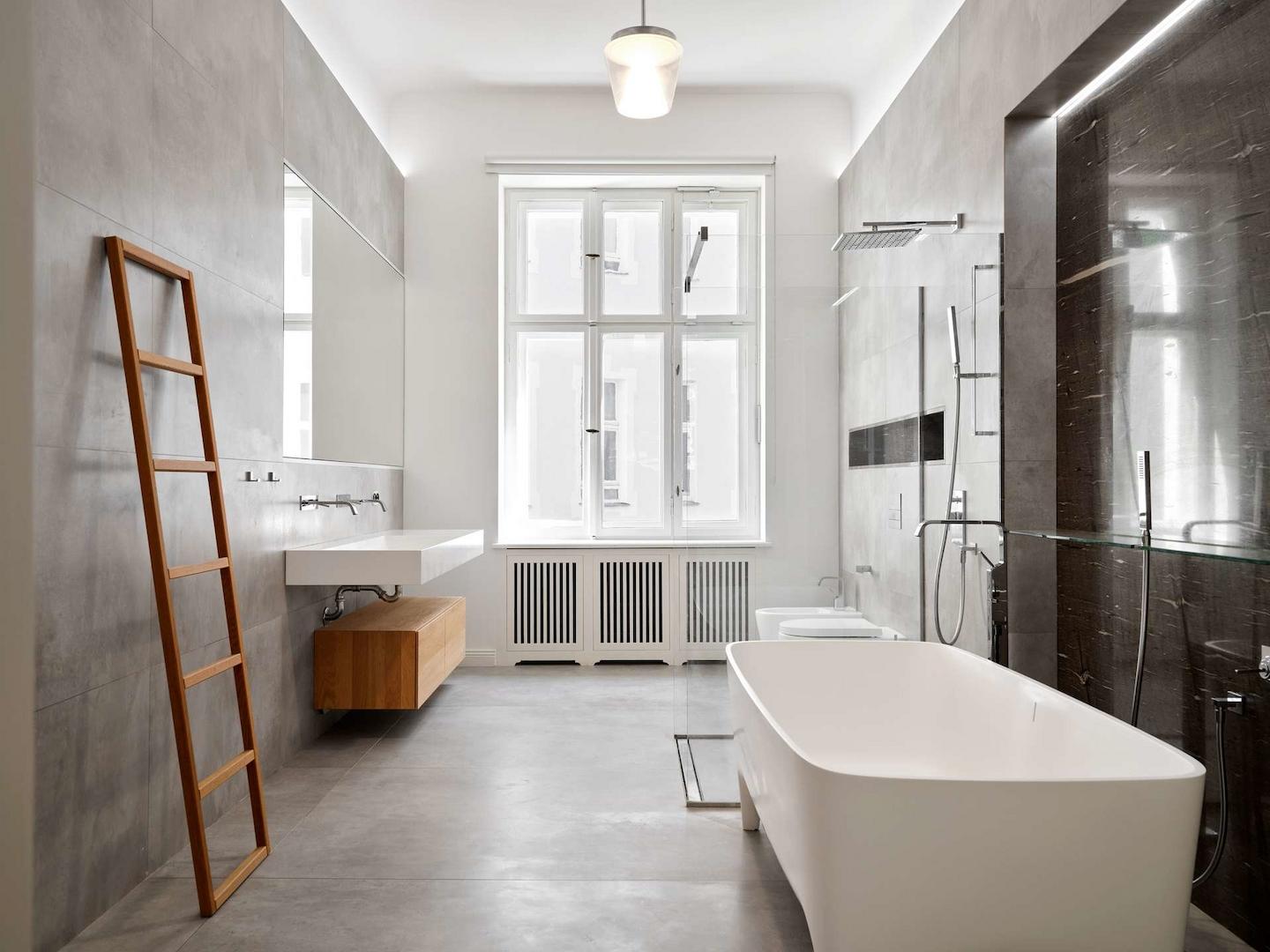 Master-Badezimmer