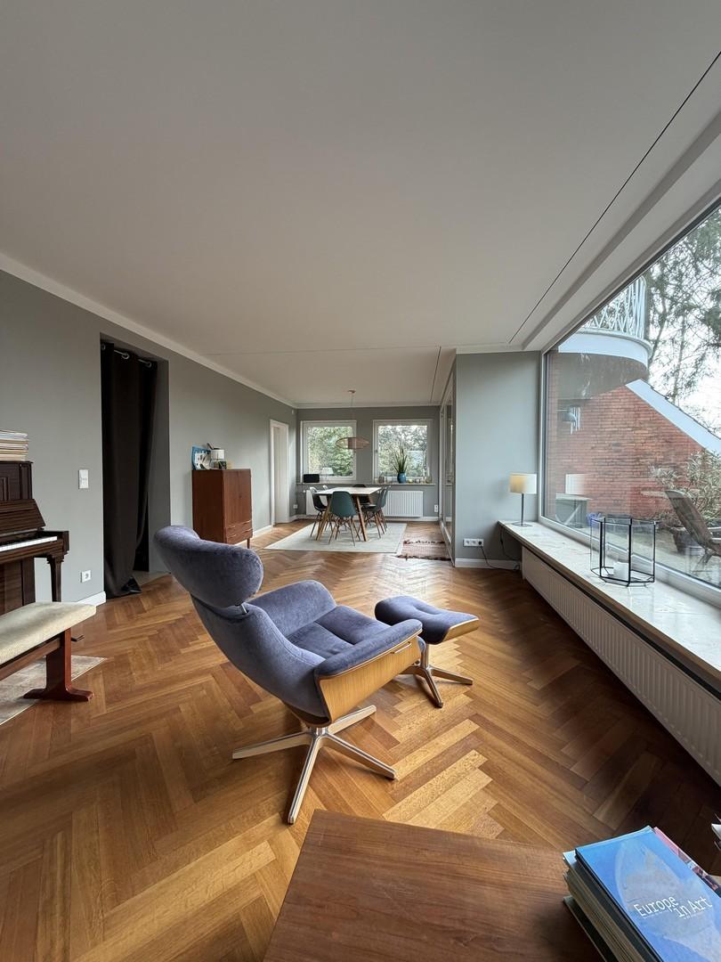 Helles Wohnzimmer