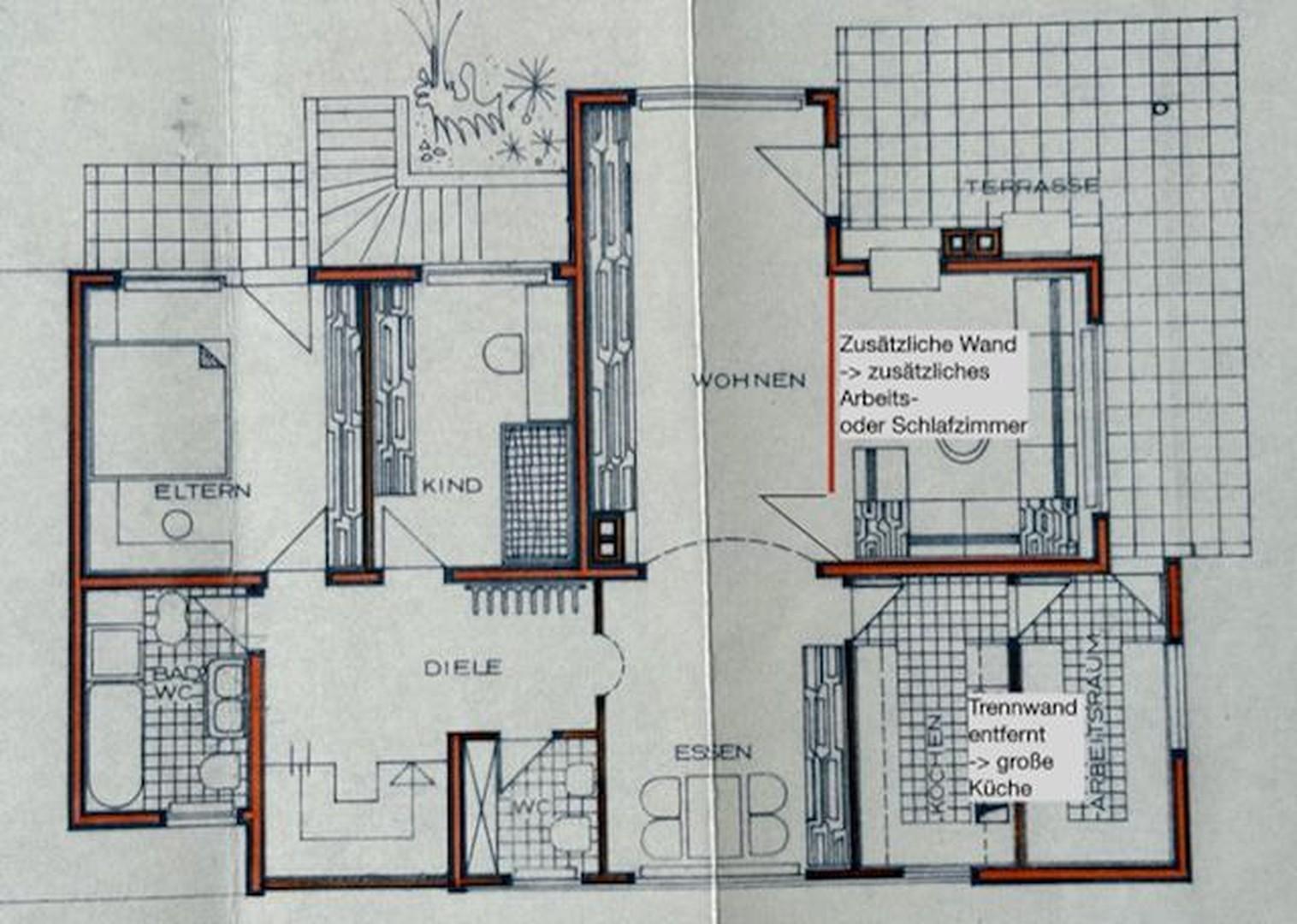Grundriss oben