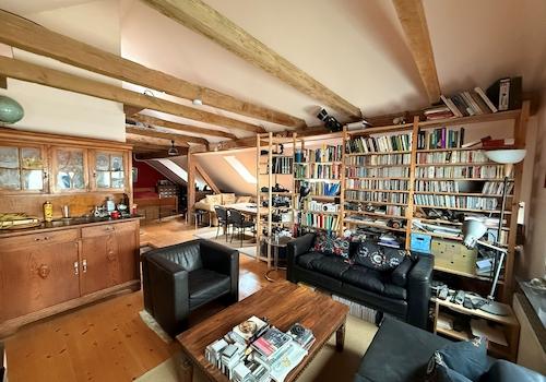 offenes Dachgeschoss (teilbar)